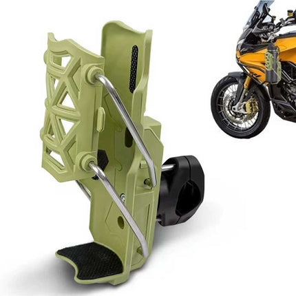 Self-Adjusting Cup Holder Expander – Universal Fit for Car