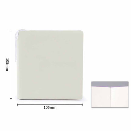 2Pcs Mini Portable Notebook with Pen, Random Color Pocket Notepad Stationery Gift for School Office Party