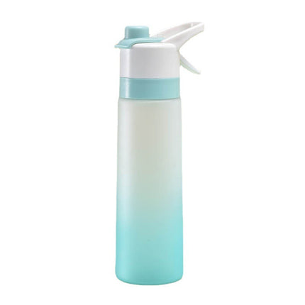 700ml Sport Matte Color Spray Mist Water Bottle Cool Down Drinking Kettle Water Cup