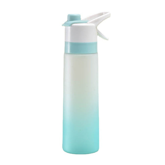 700ml Sport Matte Color Spray Mist Water Bottle Cool Down Drinking Kettle Water Cup