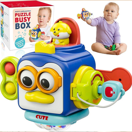 Montessori Educational Learning Toy for Toddlers, Suitable for 1–3 Years Old