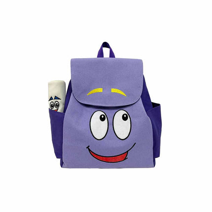 Dora Explorer Backpack Rescue Bag with Map Toys Purple Kids Girl Boys Gift