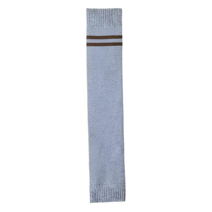 Women Knitting Leg Warmers Over Knee Socks Long Socks Women Stockings Winter