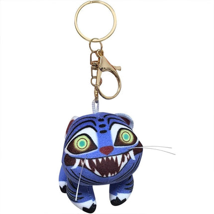 Tiger Toy Keychain Cute Plushie Collectible Stuffed Animal Adults Kpop Fans Gifts