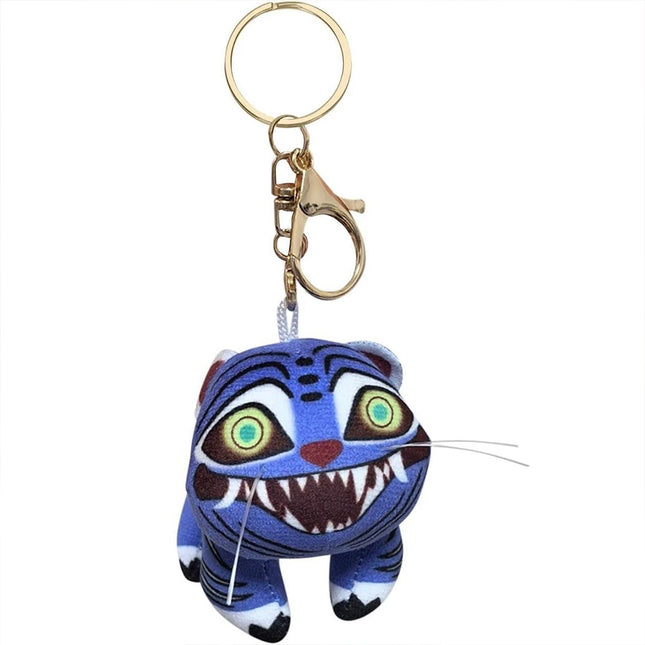 Tiger Toy Keychain Cute Plushie Collectible Stuffed Animal Adults Kpop Fans Gifts