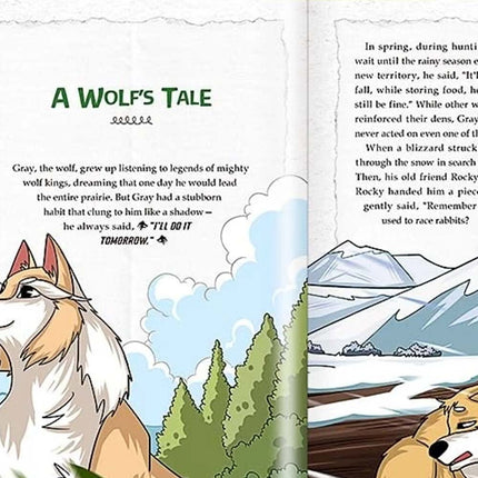 The Way of the Wolf: Cultivate a Winner’s Mindset & Build Unshakable Confidence in Kids