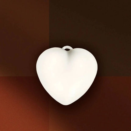 2-Pack Rechargeable Heart-Shaped Keychain Mini LED Flashlight: Light-Touch Sensitive (Bag Not Included)