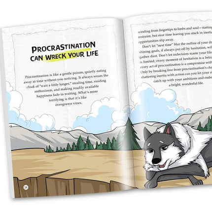 The Way of the Wolf: Cultivate a Winner’s Mindset & Build Unshakable Confidence in Kids