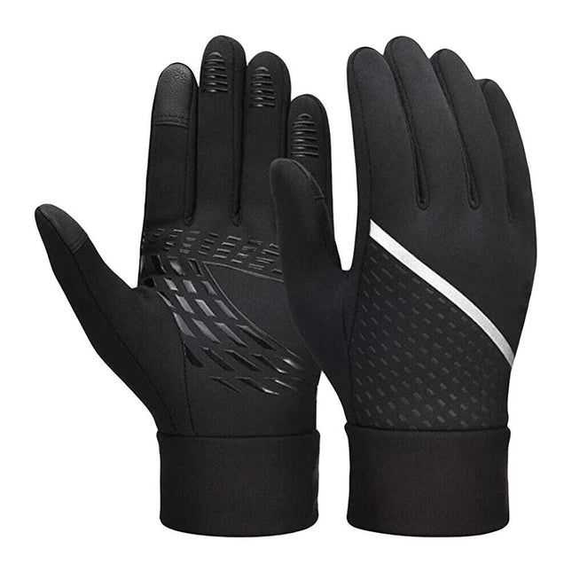 Winter Thermal Warm Gloves with Touch Screen Fingers Windproof Water Resistant