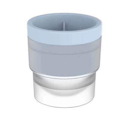 4X Large Ice Ball Maker Cube Tray Big Silicone Mold Sphere Whiskey Round Mould