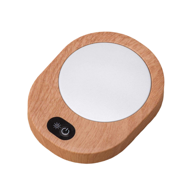 Heating Coaster Warmer Smart Electric Milk Coffee Tea Mug Cup Heater Pad USB