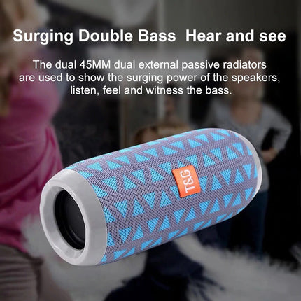 Portable Mini Bluetooth Speaker, Wireless Outdoor Speaker with USB & TF Card Support