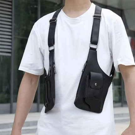 Anti-Theft Underarm Shoulder Bag Hidden Strap Security Pouch