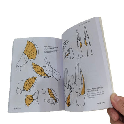 TACO Point Chracters Drawing Set Lezhin Comics Drawing Guide Book