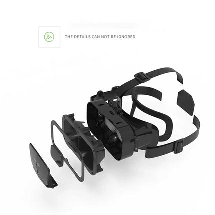 Universal 3D VR Headset Glasses for iPhone & Android Phones