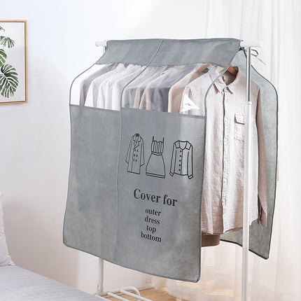 Clear Clothes Rail Cover Hanging Garment Coat Hanger Rack Storage Protector