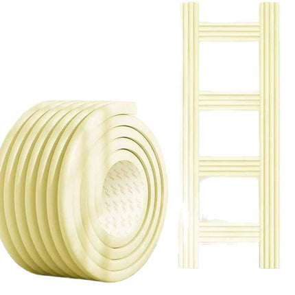 2M Baby Safety Foam Bumper Strip, Table Desk Edge & Corner Protector Guard