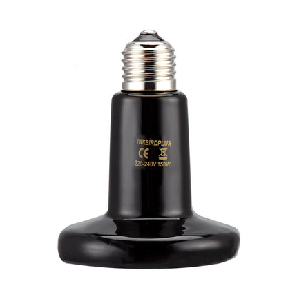 2X E27 Infrared Ceramic Reptile Heat Bulb, 50W/75W/100W/150W/200W
