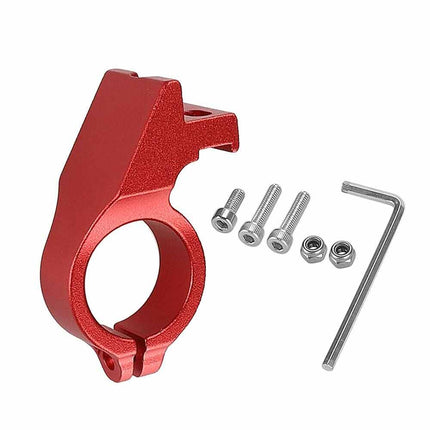 Outdoor Sports Display Seat Aluminum Fixed Bracket For 22mm Dia Handlebars