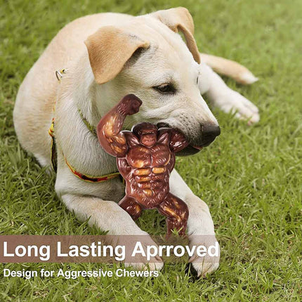6.7 Inch Ultra Tough Indestructible Chew Toy for Aggressive Chewing Dogs