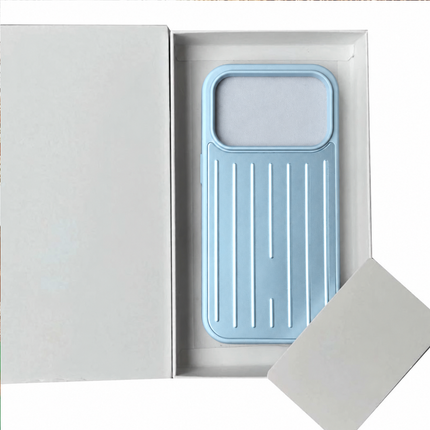 Glacier aluminium-look phone case for iPhone 17 Pro Max - view 2