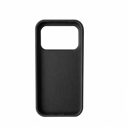 Black aluminium alloy and silicone phone case for iPhone 18 Pro Max - view 5