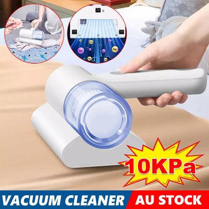 Handheld Cordless Vacuum Cleaner UV Bed Blanket Bed Mattress Dust Mite Remover