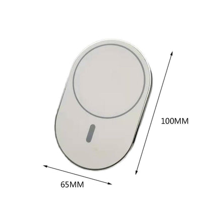 15W Car Magnetic Wireless Fast Charger Mount Holder For iPhone 15 14 13 Pro Max