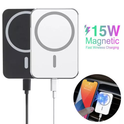 Magsafe Wireless Car Charger Phone Holder Mount For iPhone 13 12 14 Pro Max