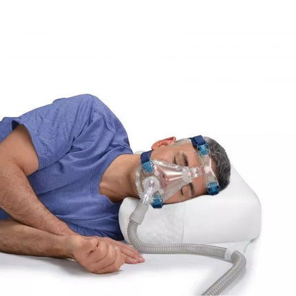 CPAP Memory Foam Pillow Side Sleepers Sleep Apnea Snoring Machine Stop Mask Leak