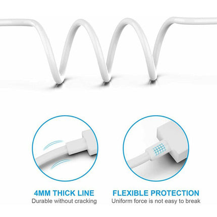 1M Lightning to USB-A Mini White Cable  USP